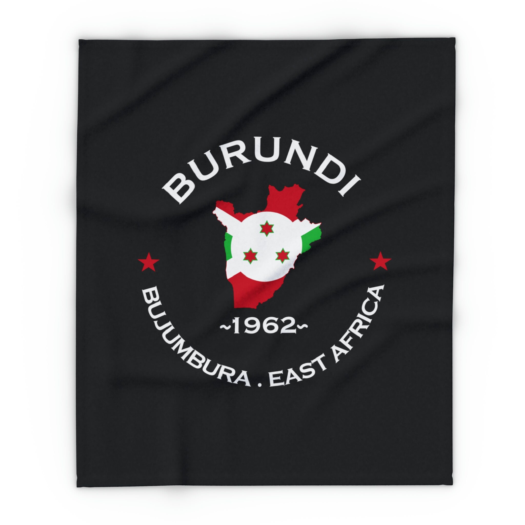Burundi Premium Fleece blanket